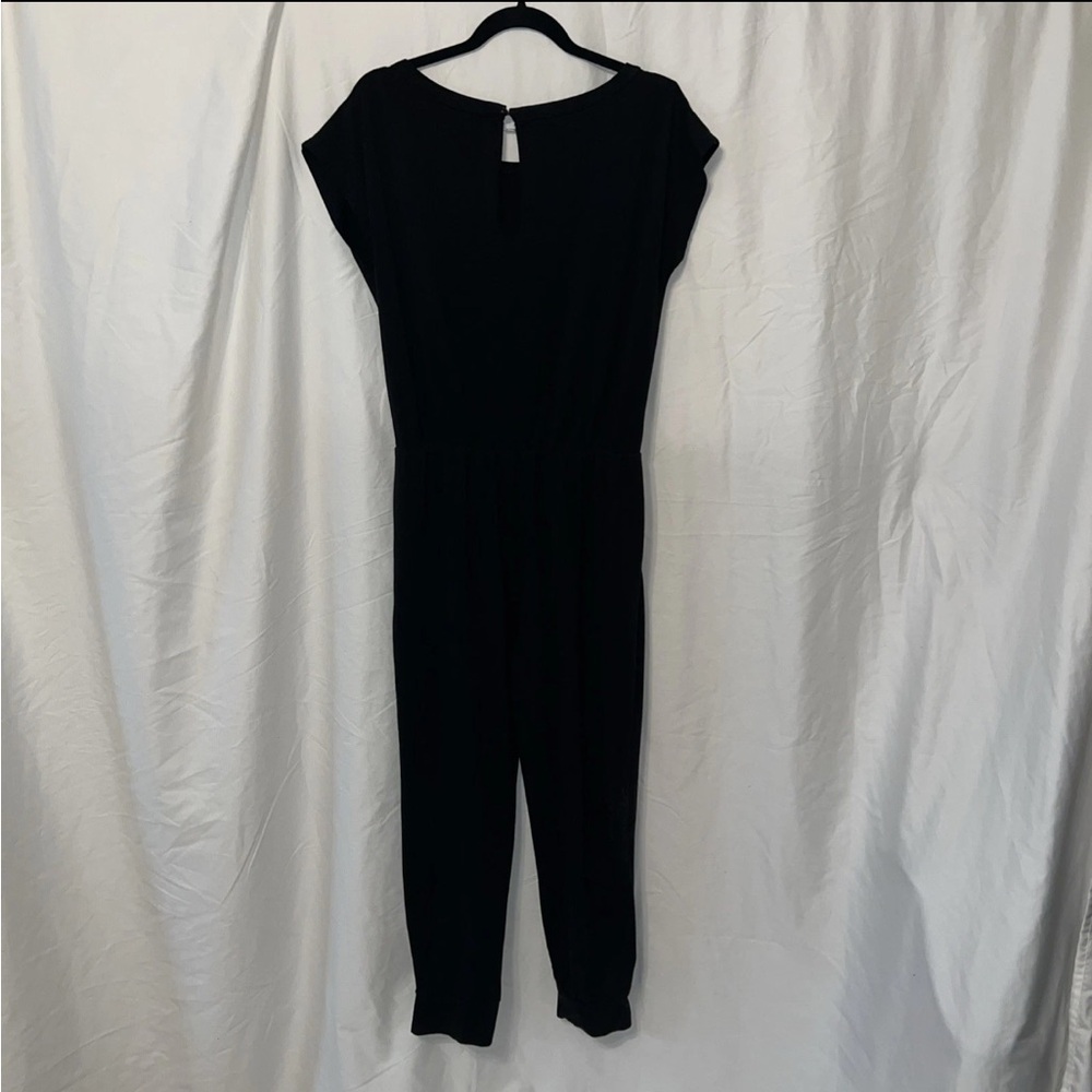 Elegant Black Jumpsuit